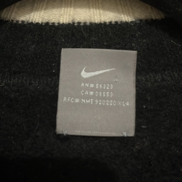 Vintage Cashmere Nike Zip Up Sweater - Picture 4 of 6